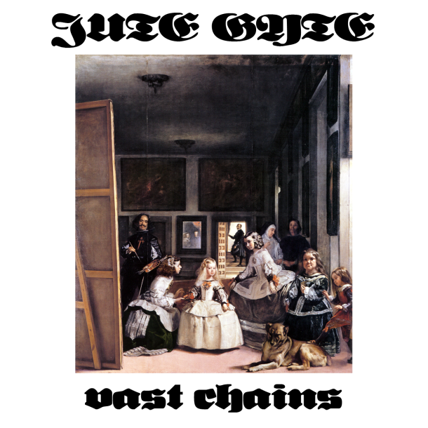 Jute Gyte - Vast Chains - cover